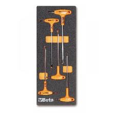 Beta T-Innensechskant Schlüssel Set 5-teilig