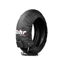 Set di riscaldatori per pneumatici Bihr EVO2 riscaldatori fino a 165 pneumatici, autoregolanti da 30° a 99°C