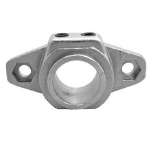 Brida para cabezal de nylon