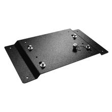 Accessoires voor het podium van de Bike-Lift, montageplaat