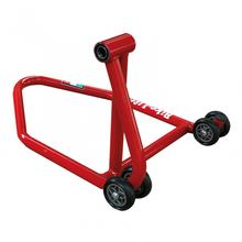 Rear stand for single arm swing. Right