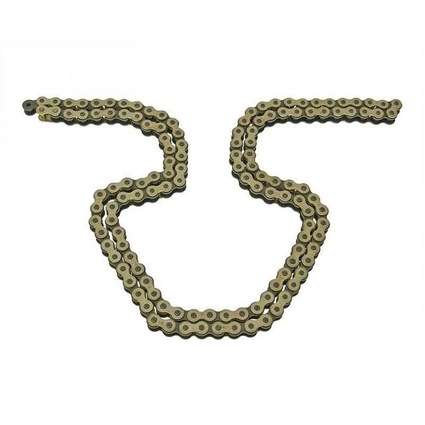 KMC 420/130 clipslot goud/zwarte ketting
