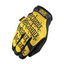 Rukavice Mechanix The Original žluté vel. XL