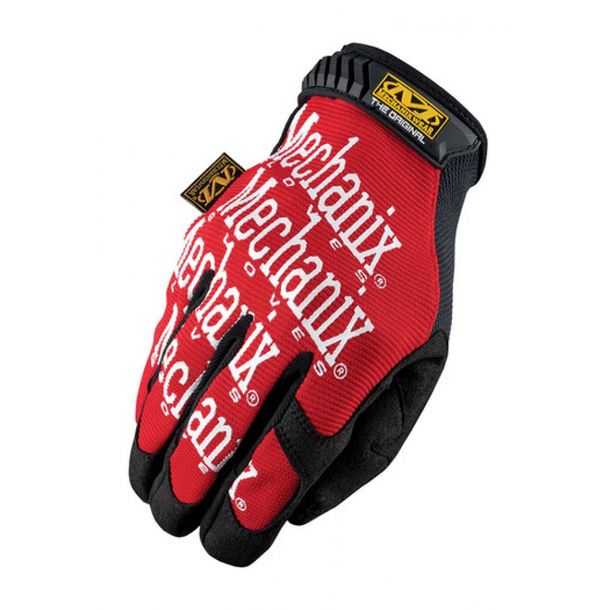 Handschuhe Mechanix The Original rot Gr. L