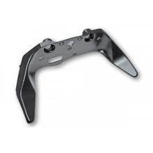 Moto Brackets Cockpit holder in black for Honda