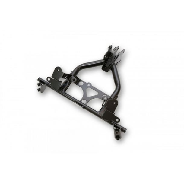 Moto Brackets kuiphouder in zwart voor Honda