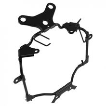 Moto Brackets Verkleidungshalter in schwarz für Kawasaki