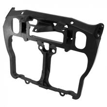 Moto Brackets Verkleidungshalter groß in schwarz für Suzuki