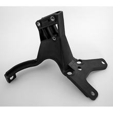 Moto Brackets Verkleidungshalter in schwarz für Suzuki