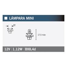 Glühlampe Leuchtmittel OSRAM 2473MFX6 12V1,5W, 1 Stück