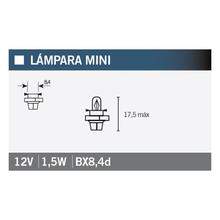 Glühlampe Leuchtmittel OSRAM 2452MFX6 12V1,2W, 1 Stück