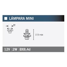Glühlampe Leuchtmittel OSRAM 2352MFX6 12V2W, 1 Stück