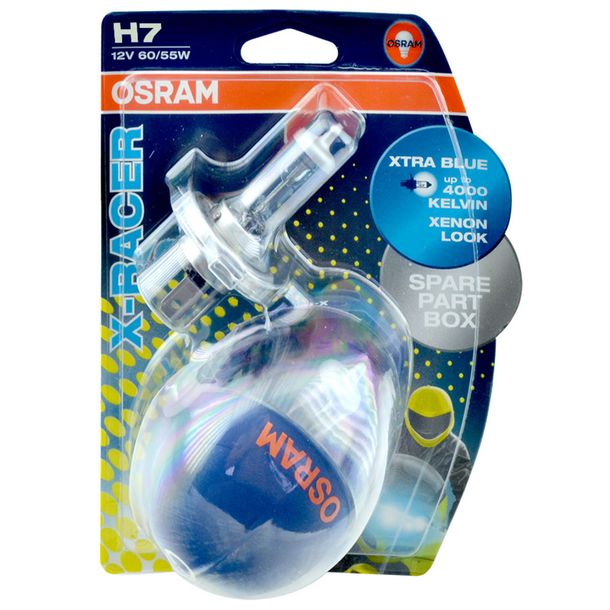 Glühlampe Leuchtmittel OSRAM 64210XR-02B H7, 2 Stück