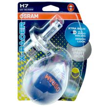 Glühlampe Leuchtmittel OSRAM 64210XR-02B H7, 2 Stück