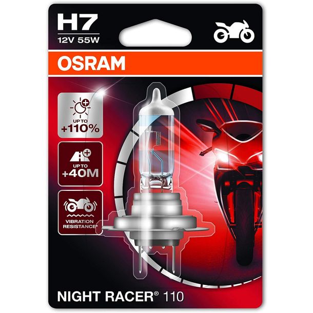 OSRAM 64210-01-NRP 64210NR1-01B Ampoule à incandescence H7, lot de 1