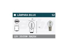 Glühlampe Leuchtmittel OSRAM Bilux 12V35/35W, 1 Stück