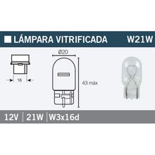 Glühlampe Leuchtmittel OSRAM 7505 W21W, 1 Stück