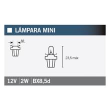 Glühlampe Leuchtmittel OSRAM 2722MFX BX8,5d 12V 2W, 1 Stück