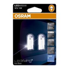 Glühlampe Leuchtmittel OSRAM LED Retrofit 12V W5W 6800K Ice Blue, 2 Stück