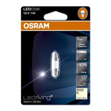 Glühlampe Leuchtmittel OSRAM LED Retofit 12V cool Festoon 6000K, 2 Stück