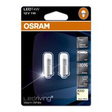 Glühlampe Leuchtmittel OSRAM LED Retrofit 12V cool T-4 6000K, 2 Stück
