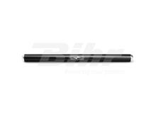 Vicma Bicycle Handlebar Diameter 25.4 mm x 380 mm Black Aluminium for Bicycles