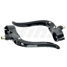 Morsetto leva freno singlespeed 31,8 mm per manubrio nero