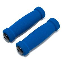 Lenkergriffe Schaumstoff Griff Satz Singlespeed blau Vicma für Fahrräder 