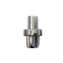 Tendicatena freno in alluminio regolabile M10/100 Alhonga per biciclette