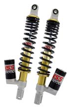 Stoßdämpfer Paar YSS TK302-400T-04AL für Honda SH i NSS Forza EX / Reflex X 250 / 300 ccm