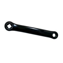 Pedivella sinistra nera Shimano 170 mm Pro Wheel per biciclette