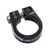 Seat clamp seat quick release black milled Vicma for bicycles