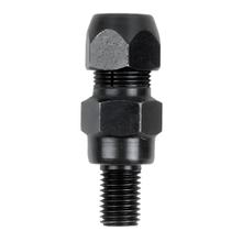 Adaptateur fileté de rétroviseur M10/150 noir pour BMW