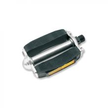 Pedal Paar Fahrradpedalen M-14 mit Reflektoren schwarz Vicma W10 für Fahrräder