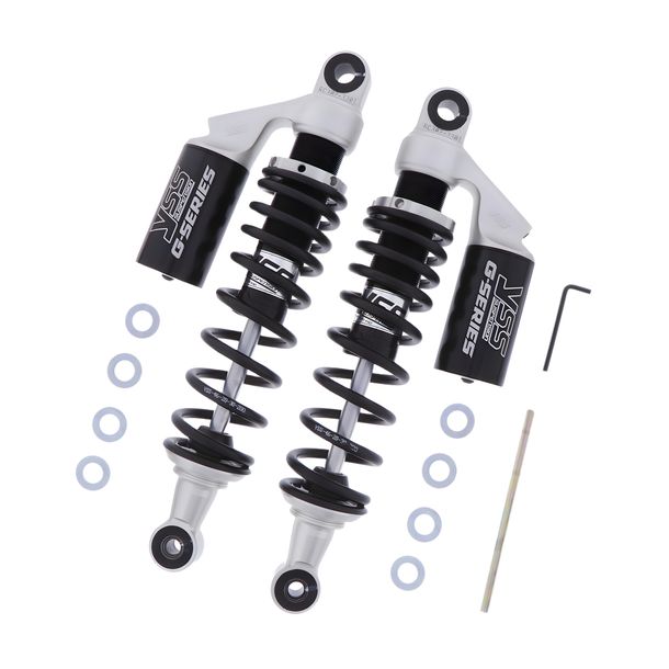 Coppia ammortizzatori YSS RC302-330T-37 per Yamaha XJR, Kawasaki Z A2 400/750/900/1000/1200/1300 ccm costruiti 1973 - 2014