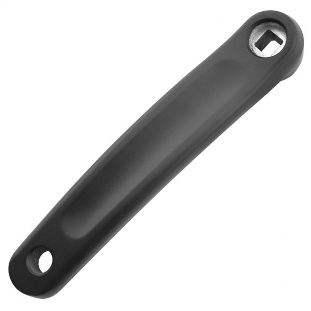 Left Crank Black Shimano 175 mm Pro Wheel for Bicycles