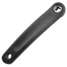 Kurbel links schwarz Shimano 175mm Pro Wheel für Fahrräder