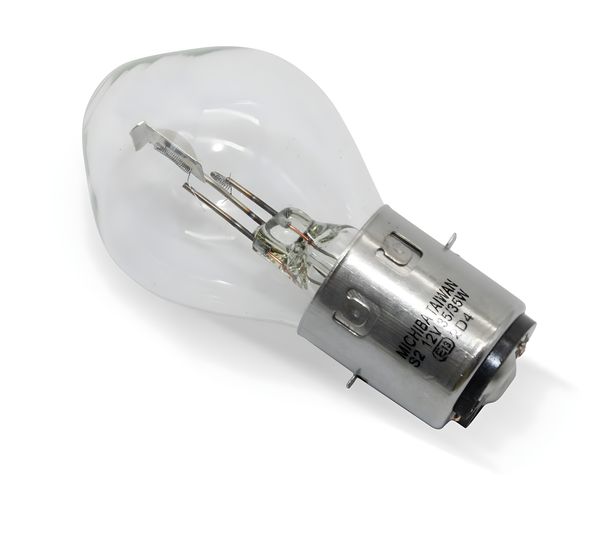 Lampe Glühbirne BILUX 12V 35/35 W B35, 1 Stück