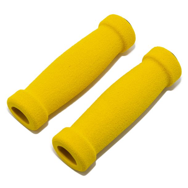 Poignées de guidon Poignée en mousse Singlespeed jaune Vicma pour vélos