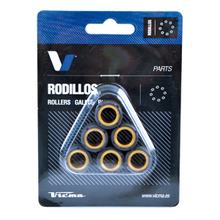 Tecnium Variator Weights Set Variator Rollers 16x13mm, 8.0g, 6 Pieces