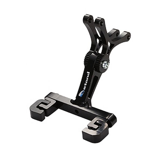Doppelter Flaschenhalteradapter Wasserflaschen Halter Sitzadapter O-Stand für Triathlon Fahrräder
