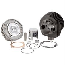 Cylinder kit Sport Malossi 139ccm MKIII for Vespa P80X / PX 80 E - Ø 61.0mm, Gray cast iron, 7 Transfer ports, Standard stroke, including cylinder head