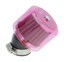 Luftfilter Air-System 35mm 45° rosa
