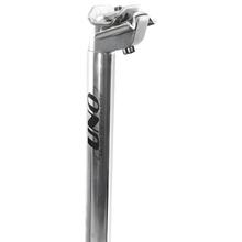 Sattelstütze Aluminium MTB 26,8mm silber Uno Kalloy für Fahrräder