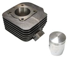Zylinder 100ccm Standard ohne Dichtung für Peugeot 100 2-Takt (50,6mm) für Speedfight / Trekker / Elyseo