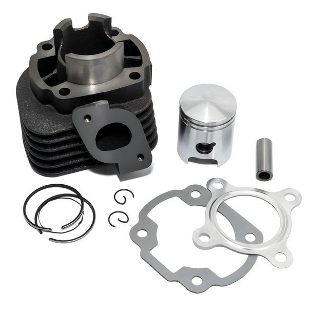 Zylinder MXT Standard 50ccm AC 12mm komplett mit Kolben Dichtsatz für CPI AC EURO2