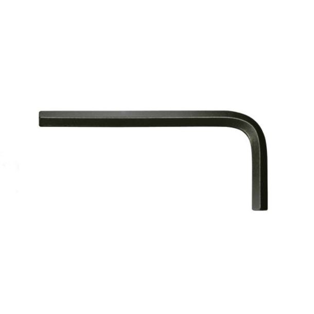 Llave acodada hexagonal fosfatada corta 6mm KS Tools 151.2606
