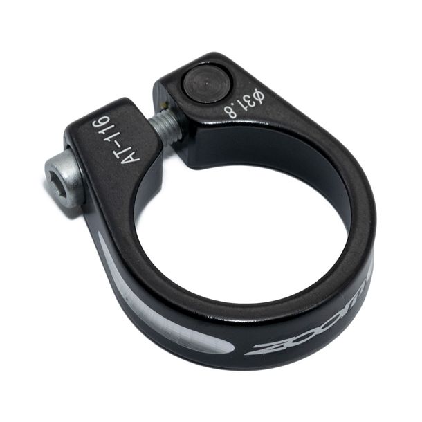 Seat clamp seat quick release black milled 31.8 mm Vicma ZO-3