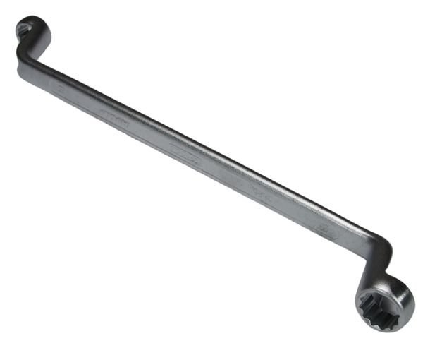 Double cranked ring spanner 10 x 13 mm KS Tools 517.0806