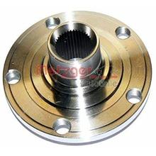 Voorwielnaaf N3115 Metzger voor Audi 100/A4/A6/Skoda Superb I/VW Passat